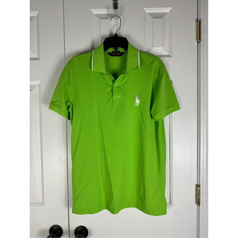 Polo Golf Men’s Performance Ralph Lauren Shirt Size M